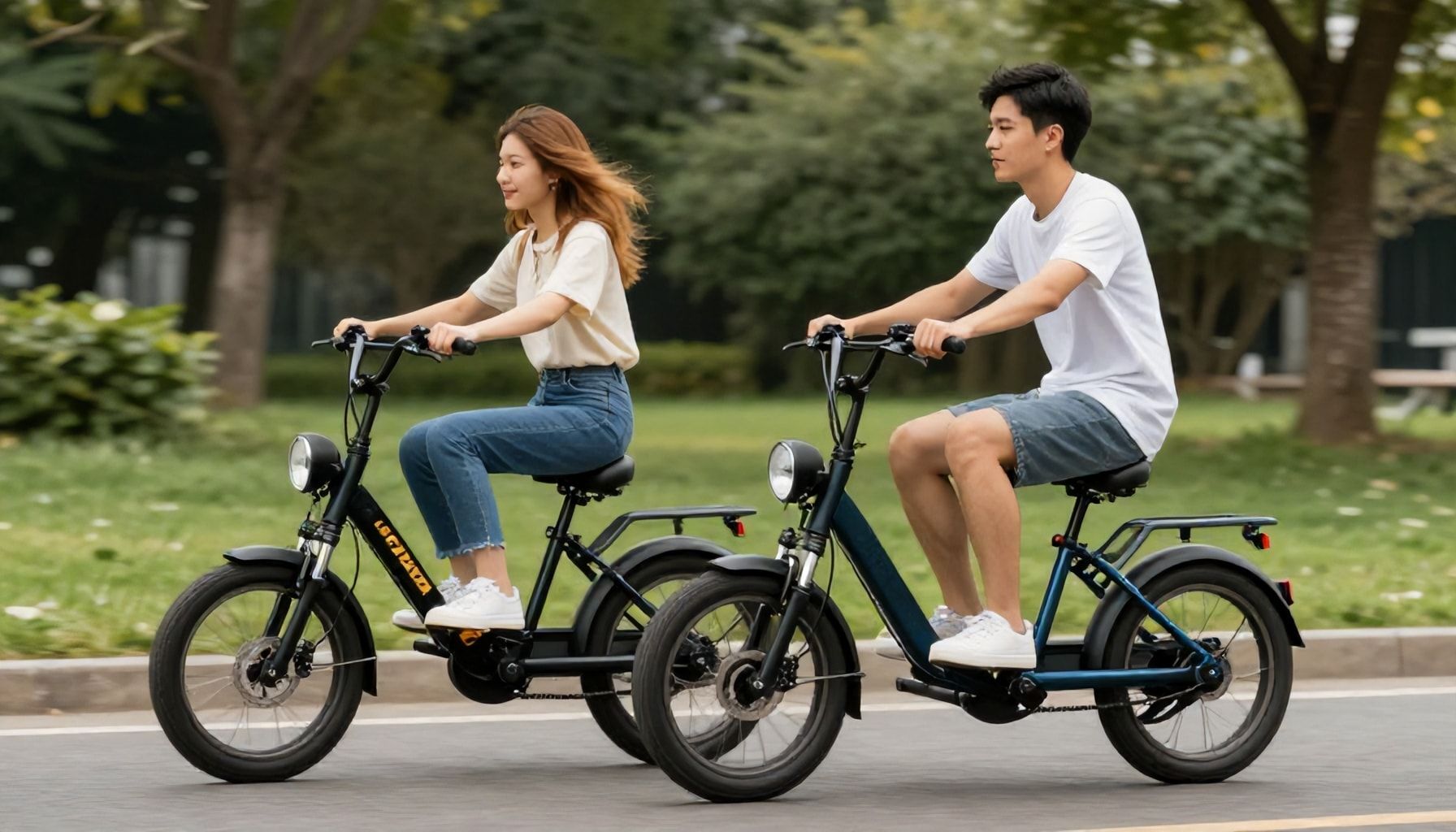 5 Yöntemle Elektrikli Üç Tekerlekli Bisikletle Güvenli ve Eğlenceli Yolculuklar Yapın*