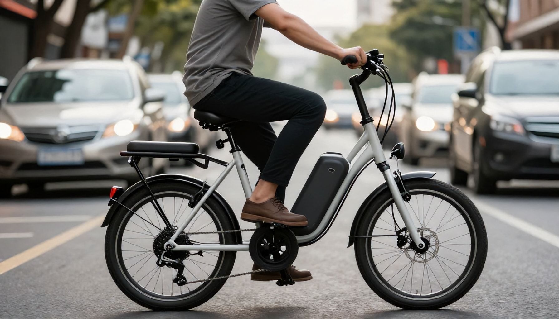 5 Yöntemle Küçük Elektrikli Bisikletle Trafikten Kurtulun*