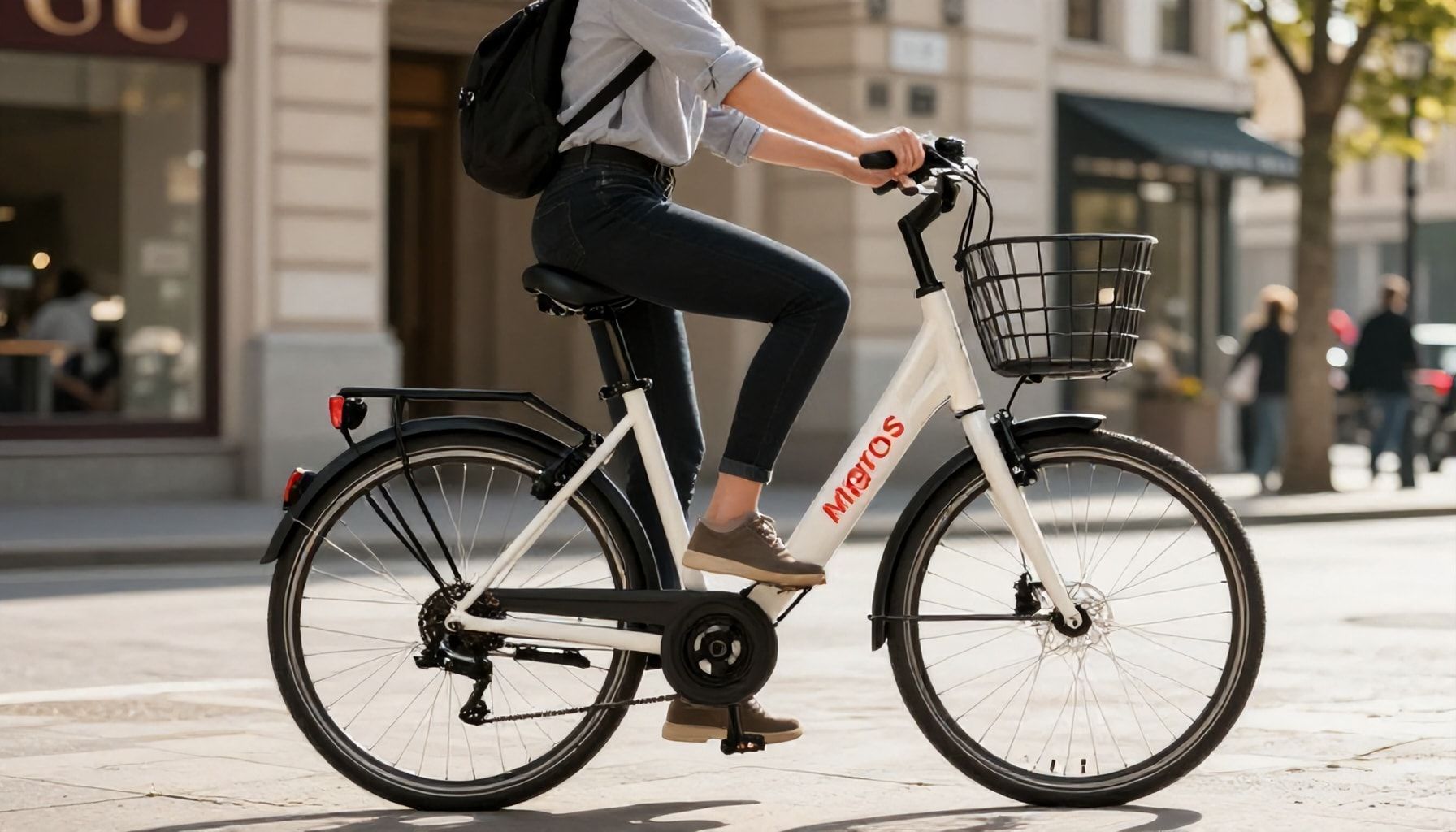 5 Yöntemle Migros Elektrikli Bisiklet ile Şehri Keşfedin*