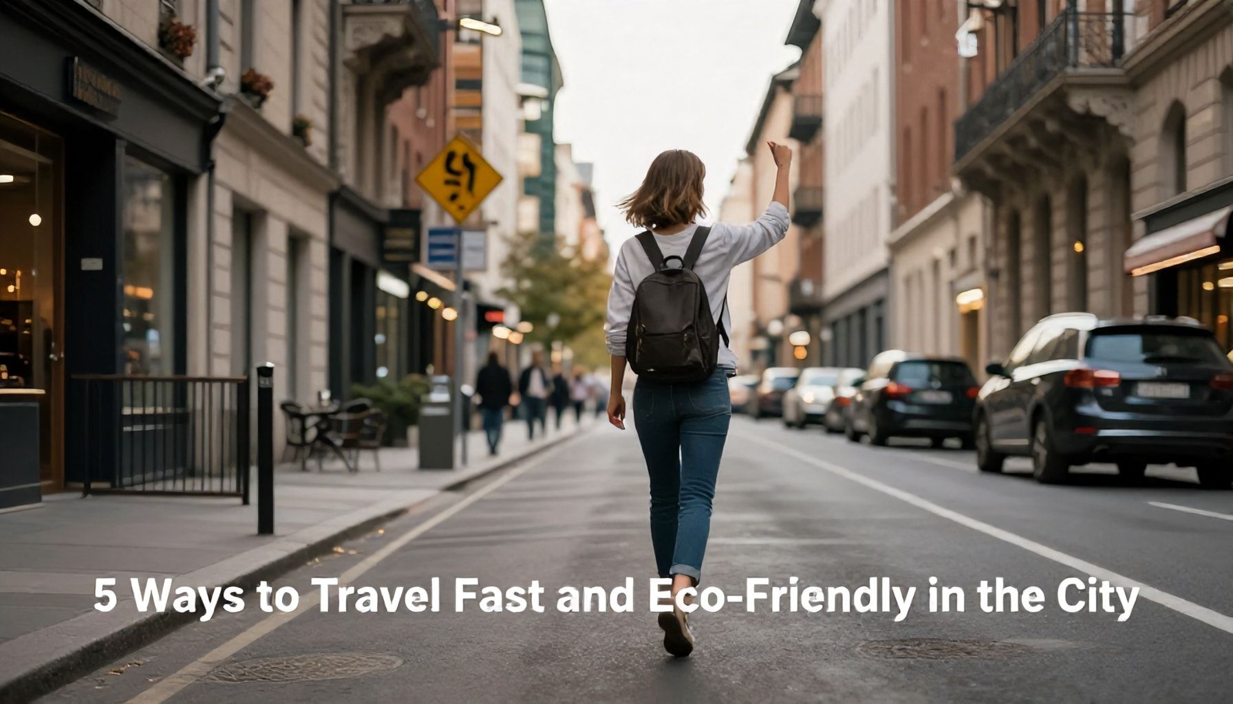 5 Yöntemle Şehirde Hızlı ve Ekolojik Gezinme*