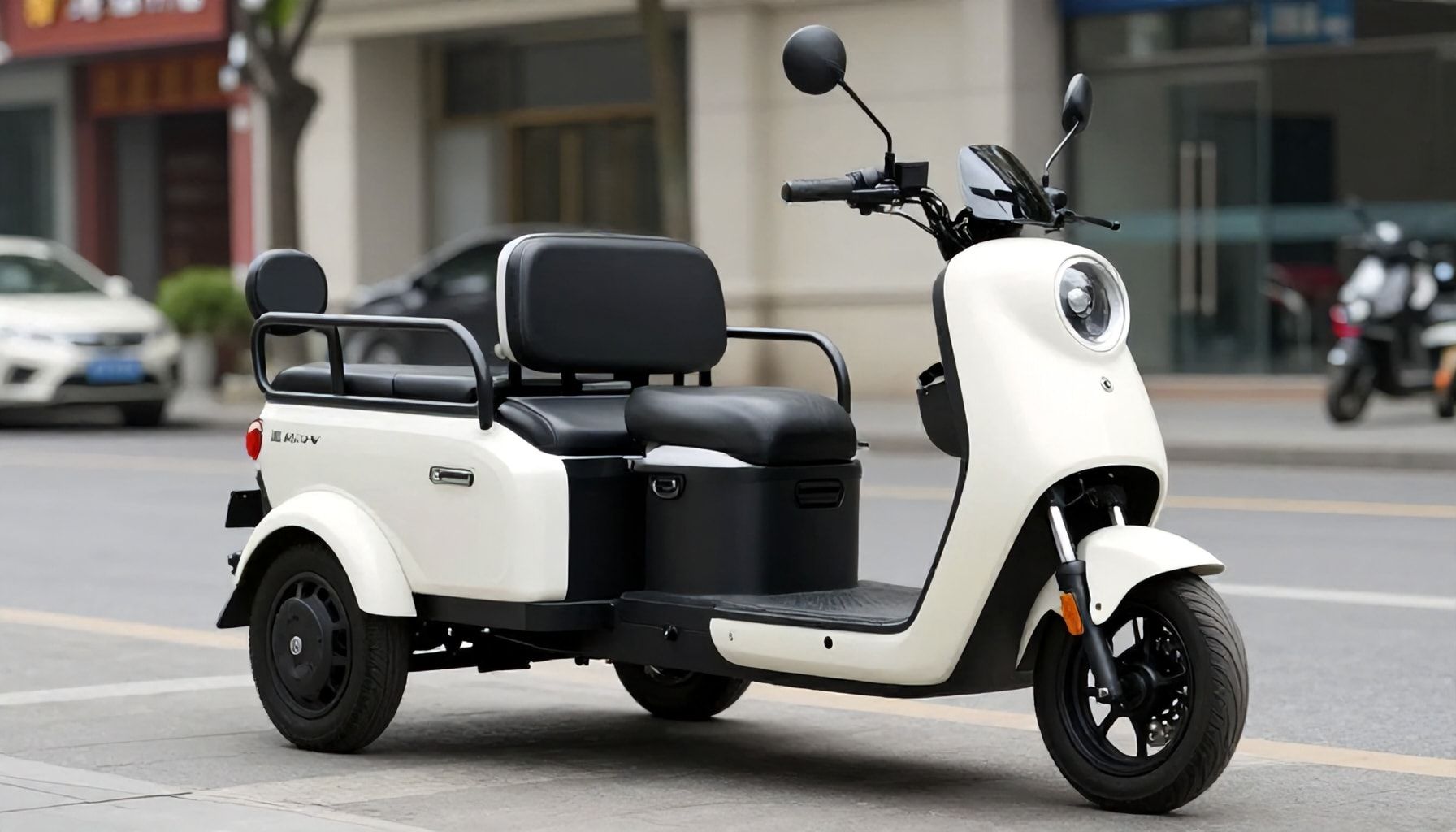 5 Yüzden Elektrikli Üç Tekerlekli Bisikletler Şehirlere Mükemmel Çözüm Sunuyor*