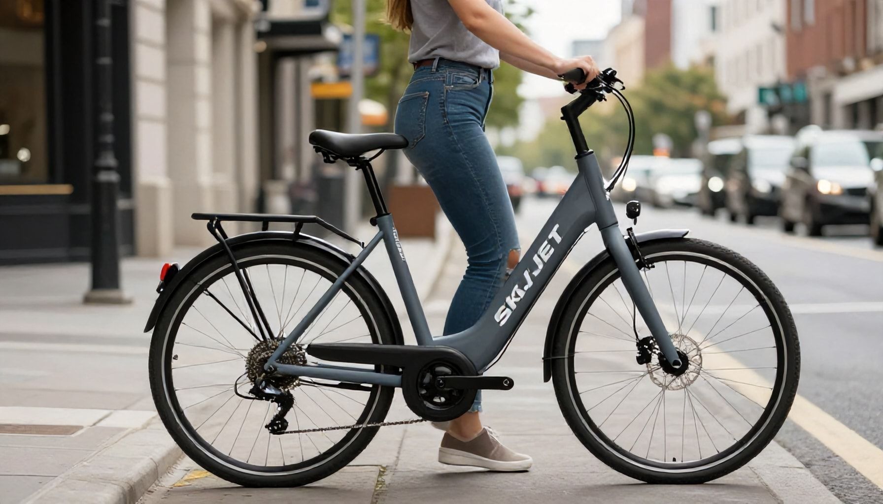 5 Yüzden SkyJet Elektrikli Bisikletle Şehir Gezintisi Daha keyifli Olacak*