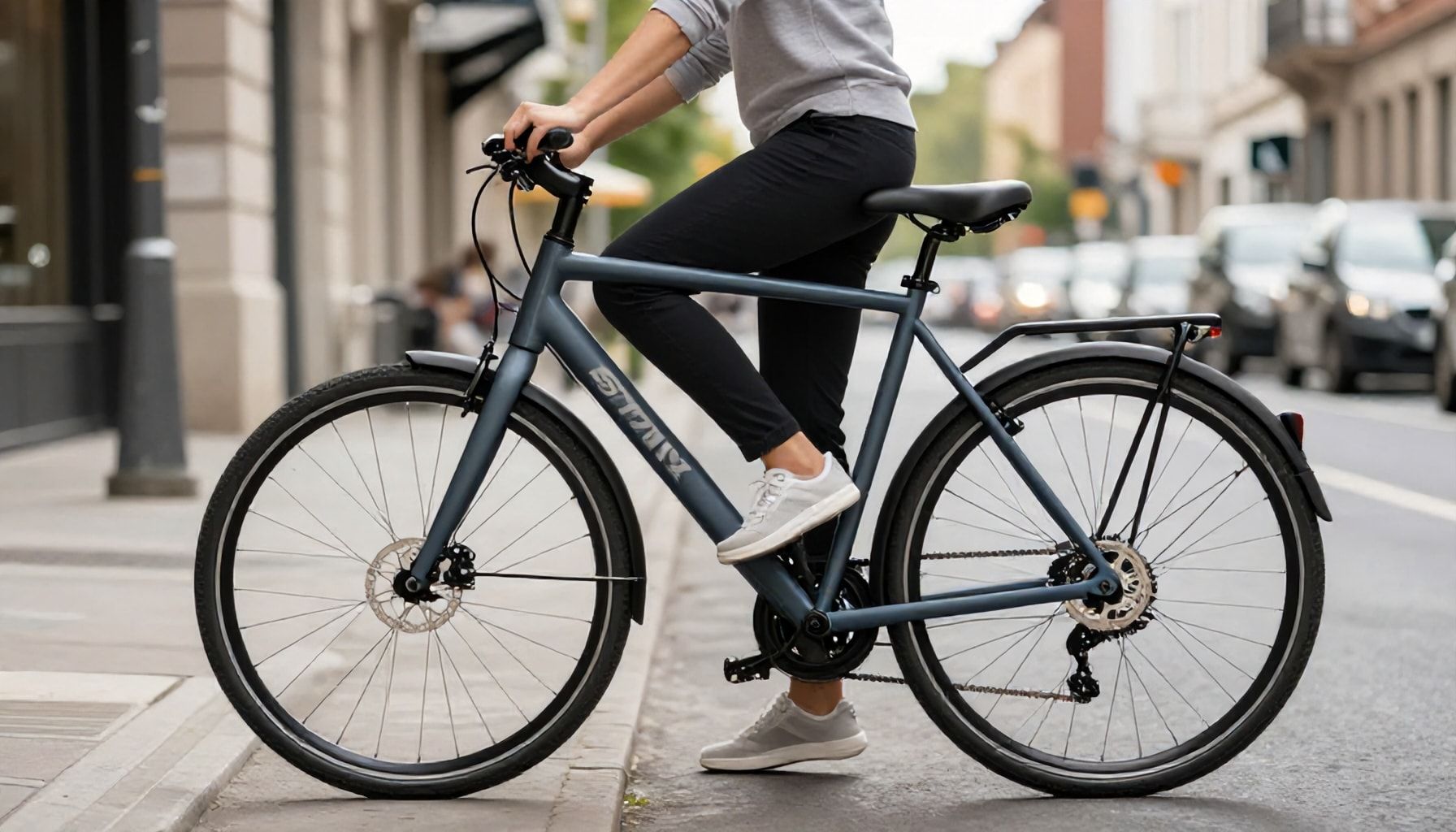 5 Yüzden STMAX Elektrikli Bisikletle Şehri Dolaşmanız Gerekiyor*