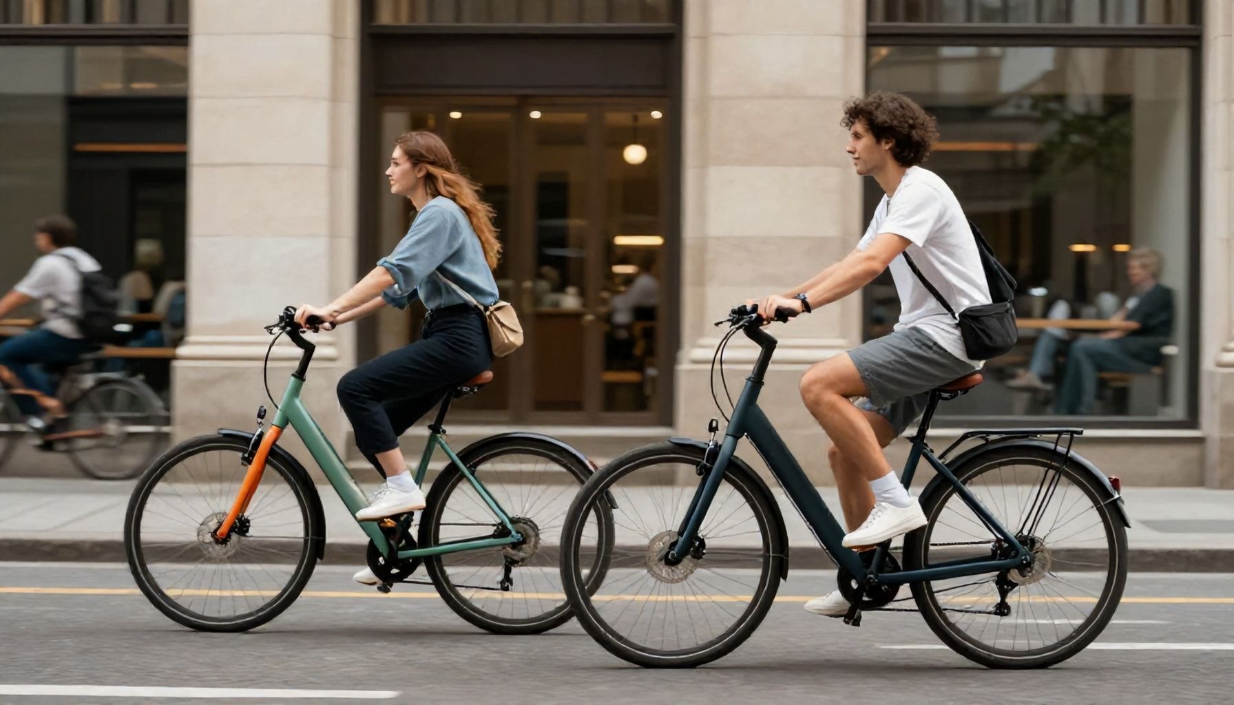 5 Yüzükle İki Kişilik Elektrikli Bisikletle Şehri Keşfedin: Nasıl Seyahat Edersiniz?*