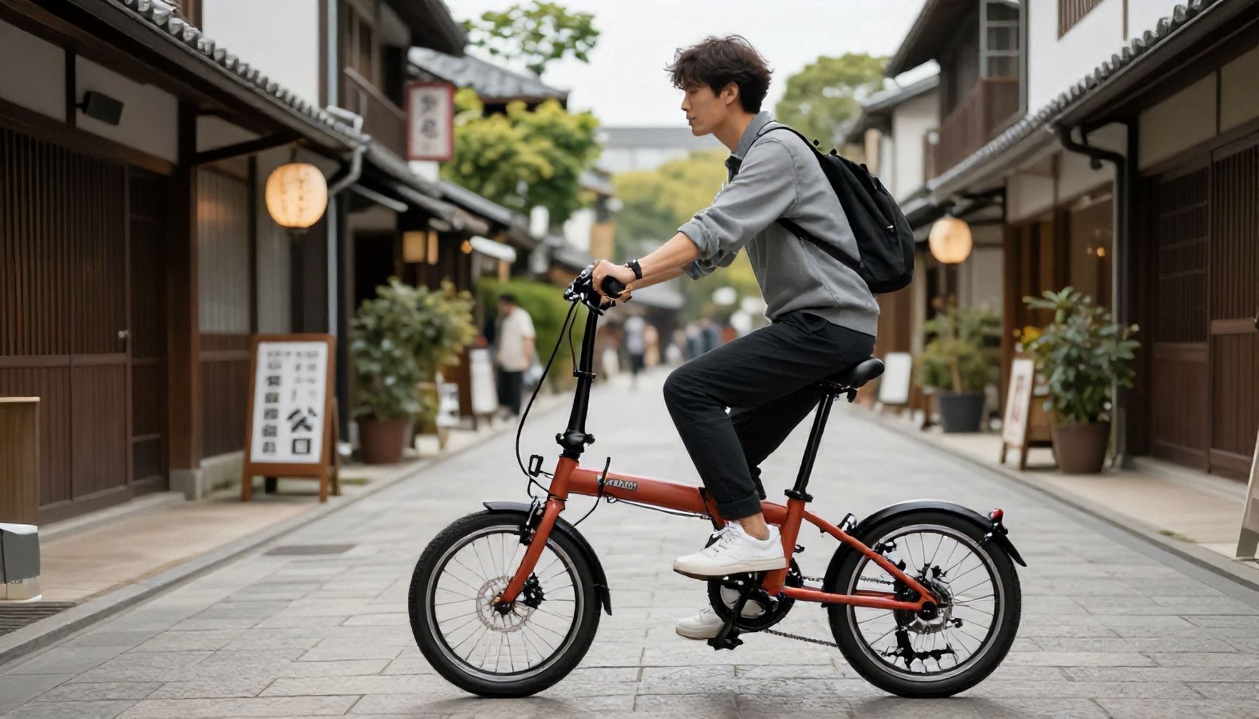 5 Yüzükle Şehri Keşfedin: Katlanabilir Elektrikli Bisikletle Gezinme Rehberi*