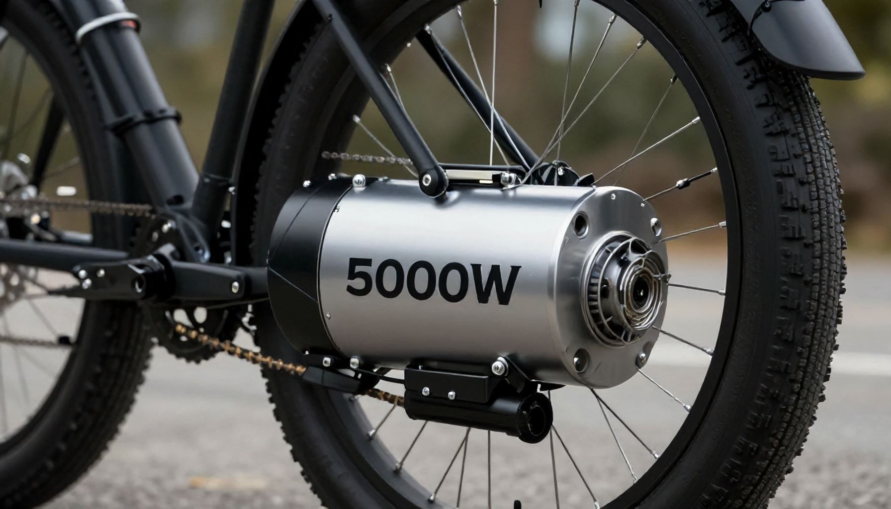 5000 Watt Elektrikli Bisiklet Motoru ile Süper Hızlı Şarj Yapın: 5 Adımda Tamir ve Bakım Rehberi*