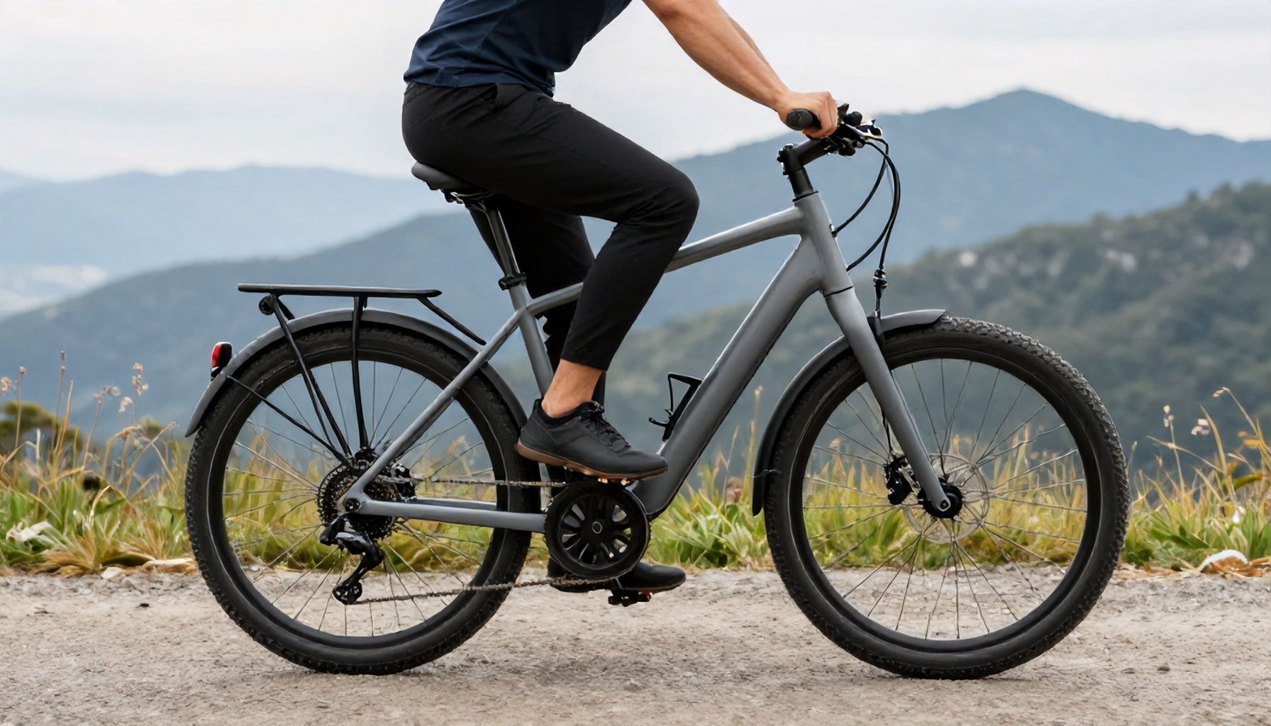500W Elektrikli Bisikletle Dağ Yokuşları Nasıl Kolayca Tırmanılır?*