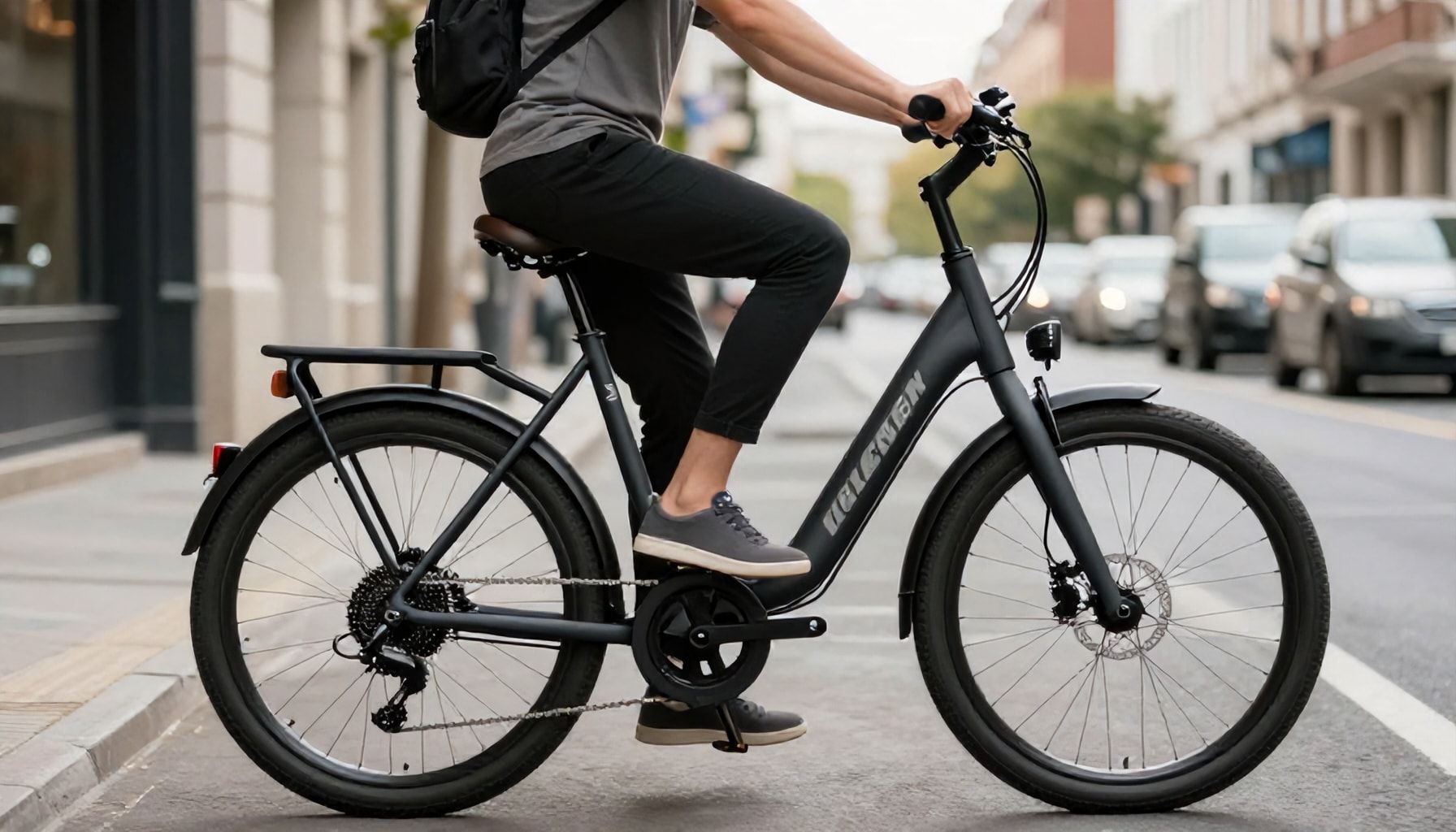 500W Elektrikli Bisikletle Şehri Nasıl Hızlıca Gezinirsiniz?*