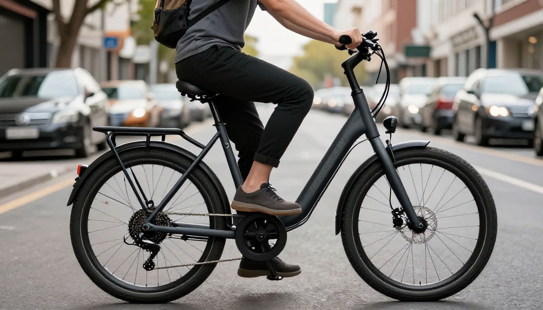 750 Watt Elektrikli Bisiklet ile Şehir Trafiğinden Nasıl Kaçarsınız?*