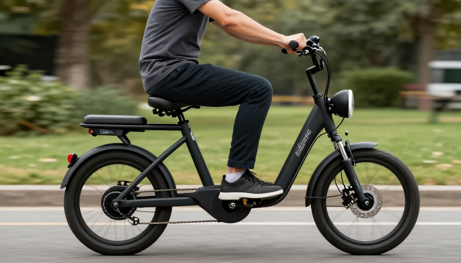 A101 3-Tekerlekli Elektrikli Bisikletle Hızlı ve Güvenli Seyahat Nasıl Yapılır?*