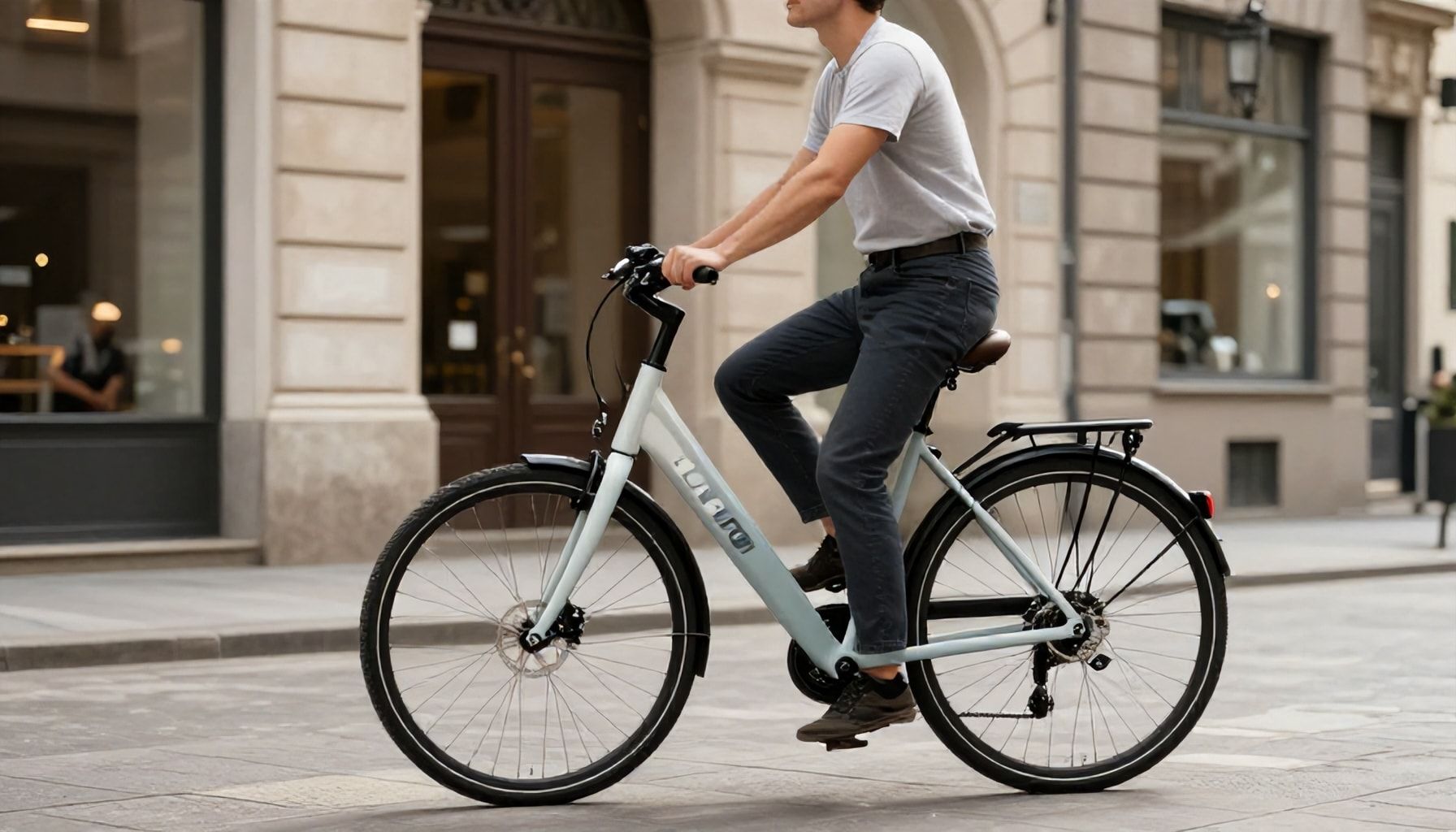 Alba Elektrikli Bisiklet ile Şehirde Sessiz ve Verimli Gezinme Keyfi