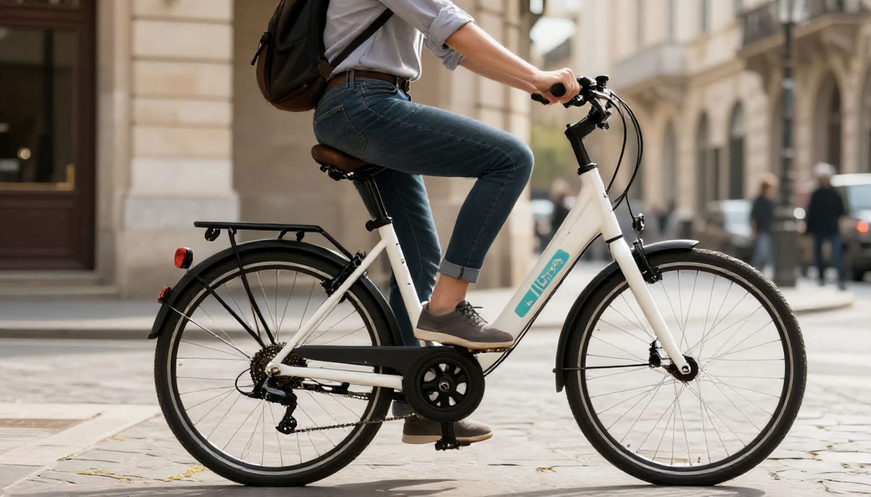 Alba Elektrikli Bisiklet ile Şehri Keşfedin: 3 Pratik Yöntem*