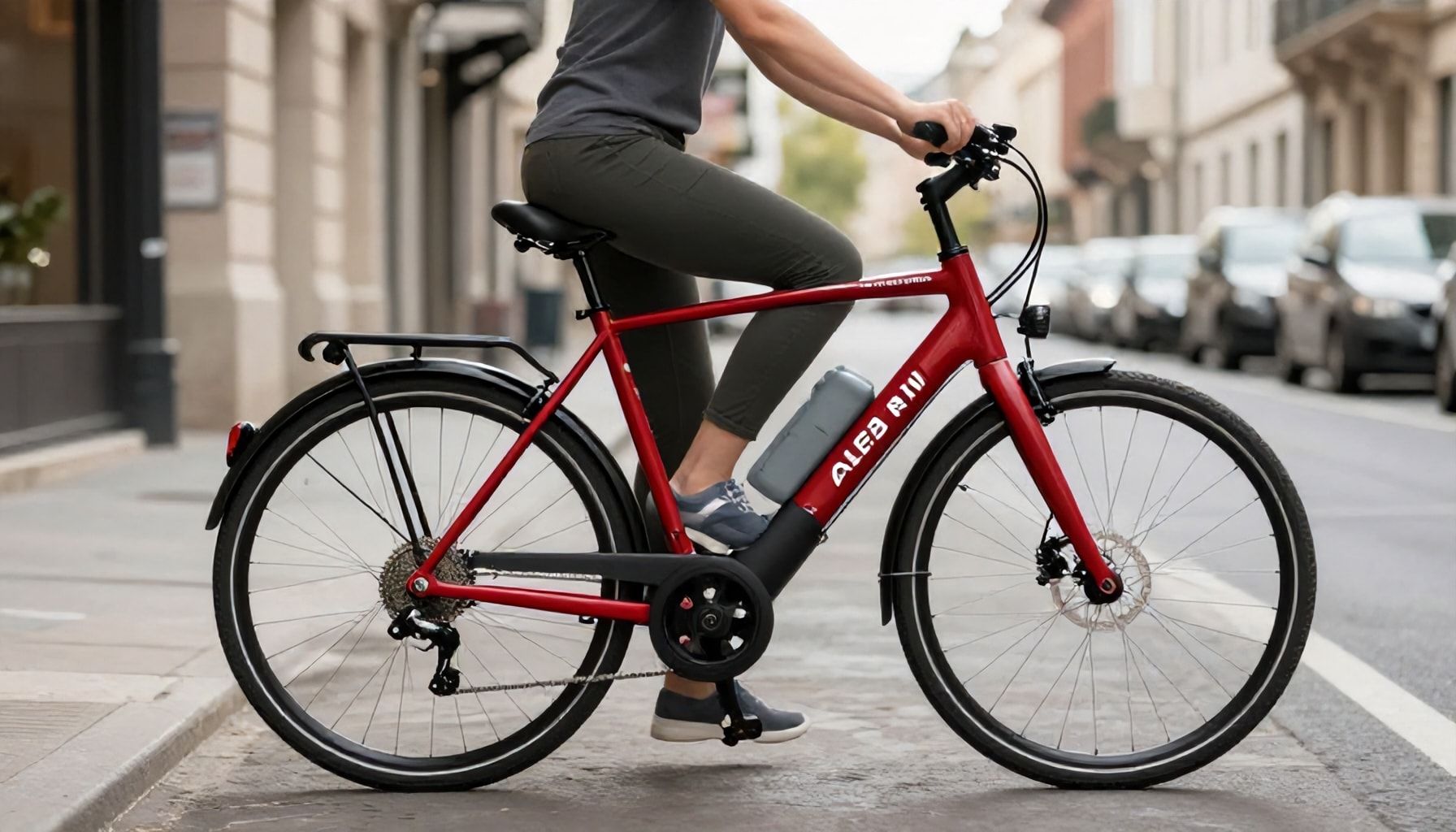 Alfa Romeo R1 Elektrikli Bisiklet ile Şehri Nasıl Hızlıca Gezersiniz?*