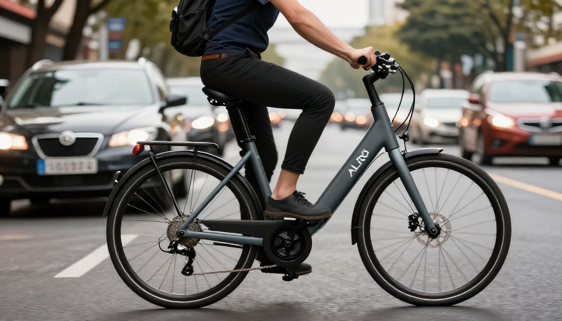 Alfa Romeo R2 Elektrikli Bisiklet ile Trafiğe Karşı 5 Yöntem*