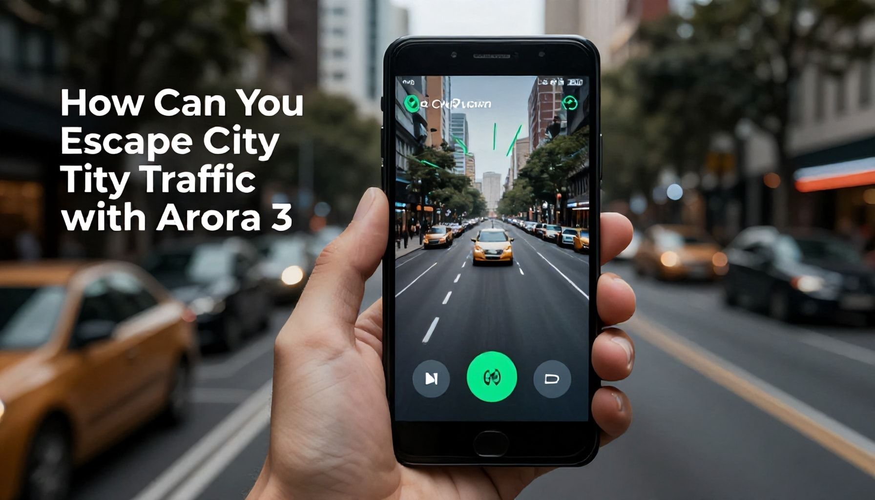 Arora 3 ile Şehir Trafiğından Nasıl Kurtulursunuz?*