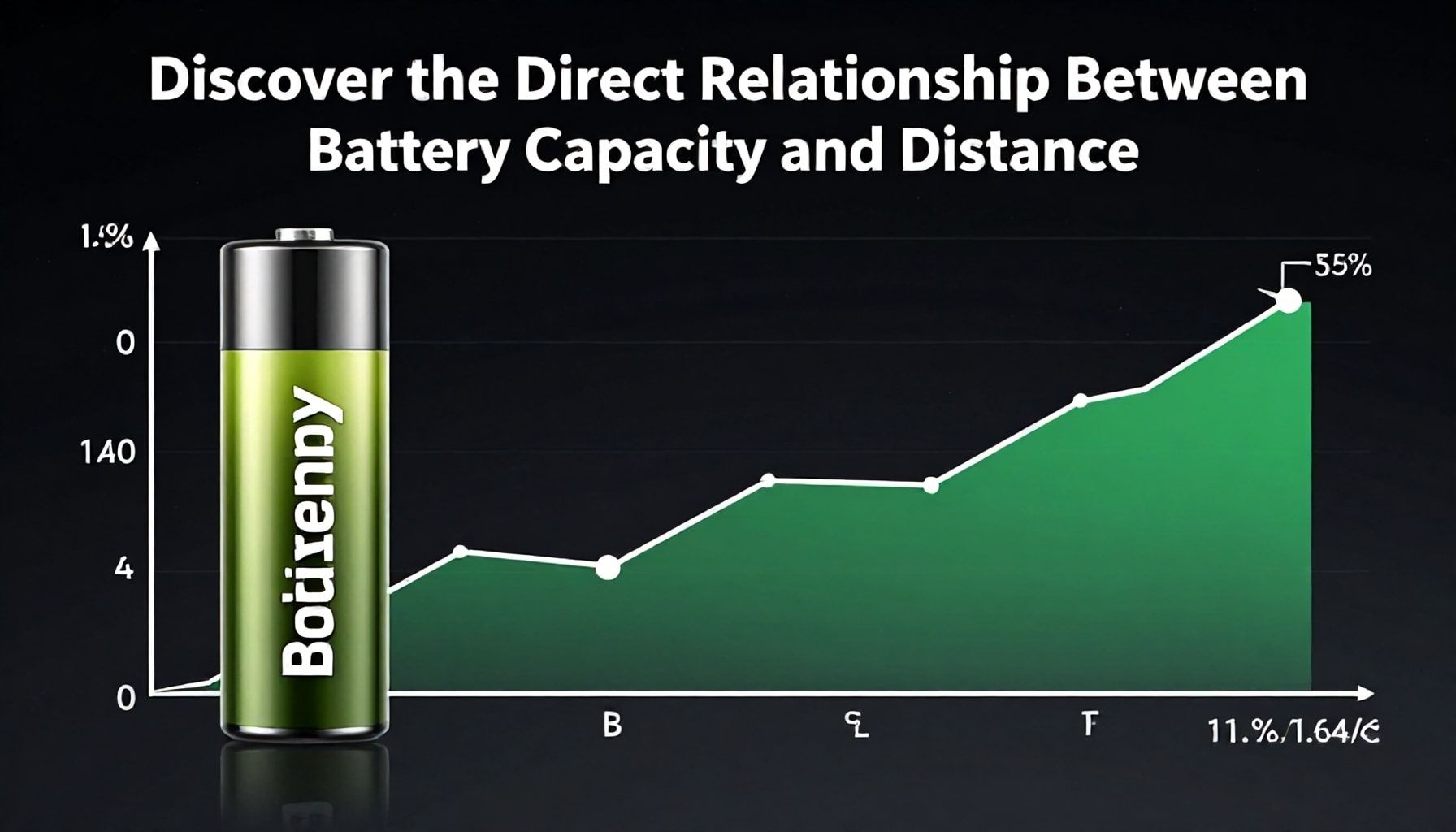 Batarya Kapasitesi ile Mesafe Arasındaki Doğrudan İlişkiyi Keşfedin*