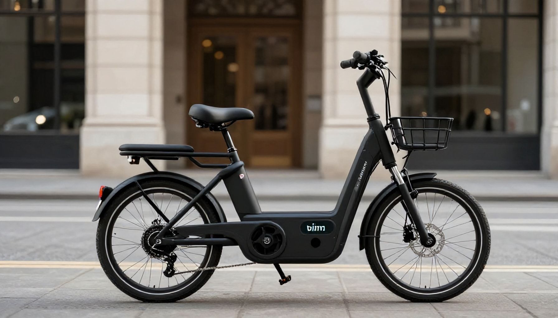Bim Jeep Elektrikli Bisiklet ile Şehri Kolayca Keşfedin*