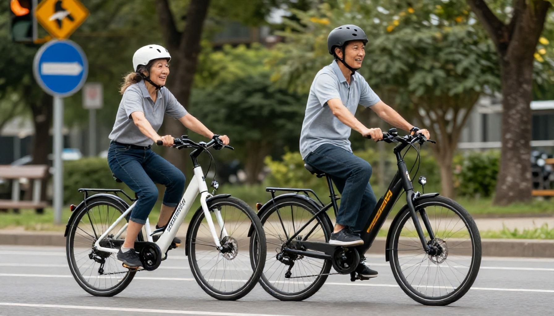 Büyüklerin Elektrikli Bisikletle Sorunsuz Seyahat Etmesi İçin 7 Temel İpuçları*
