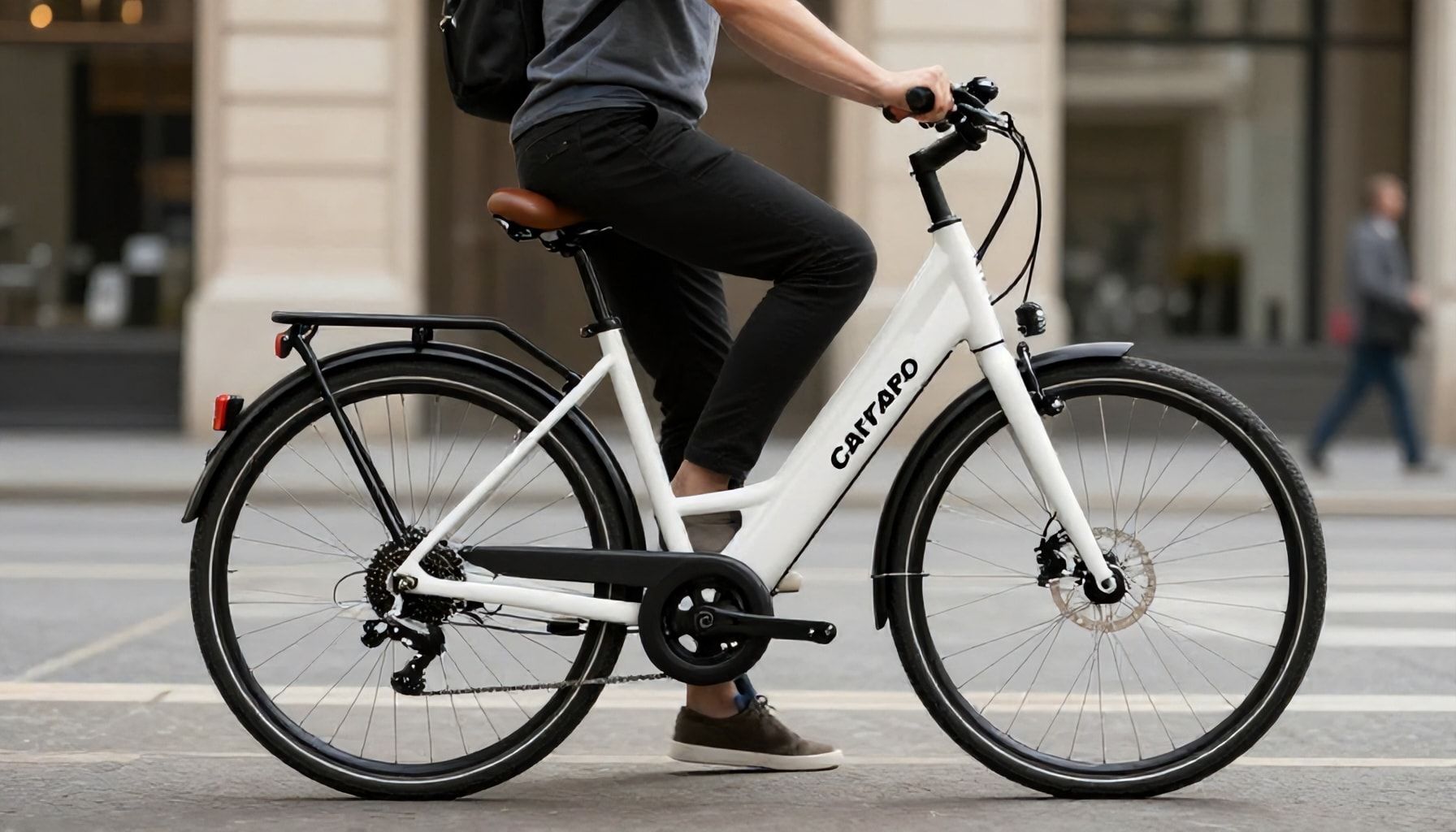 Carraro Elektrikli Bisiklet: Hızlı, Temiz ve Ekonomik Şehir Gezintisi*