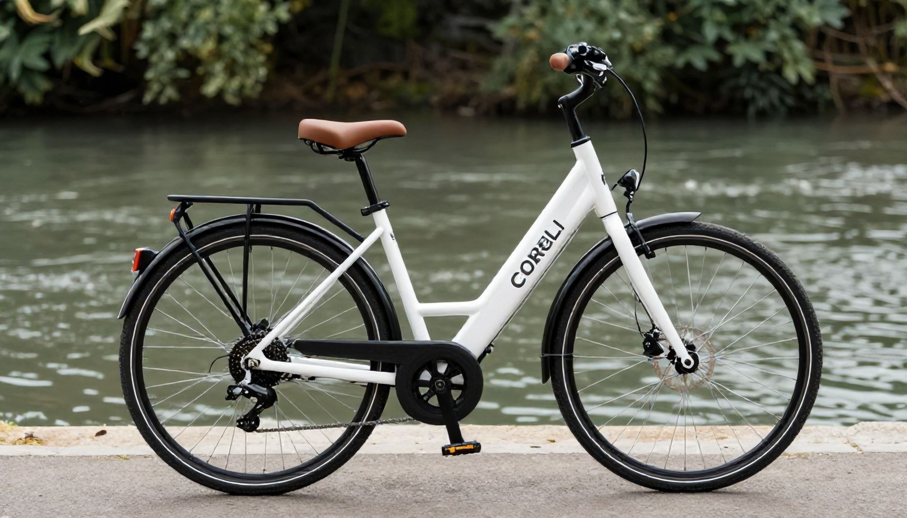 Corelli Elektrikli Bisikletin Gizli Avantajları: Nehirden Öteye Bakın*