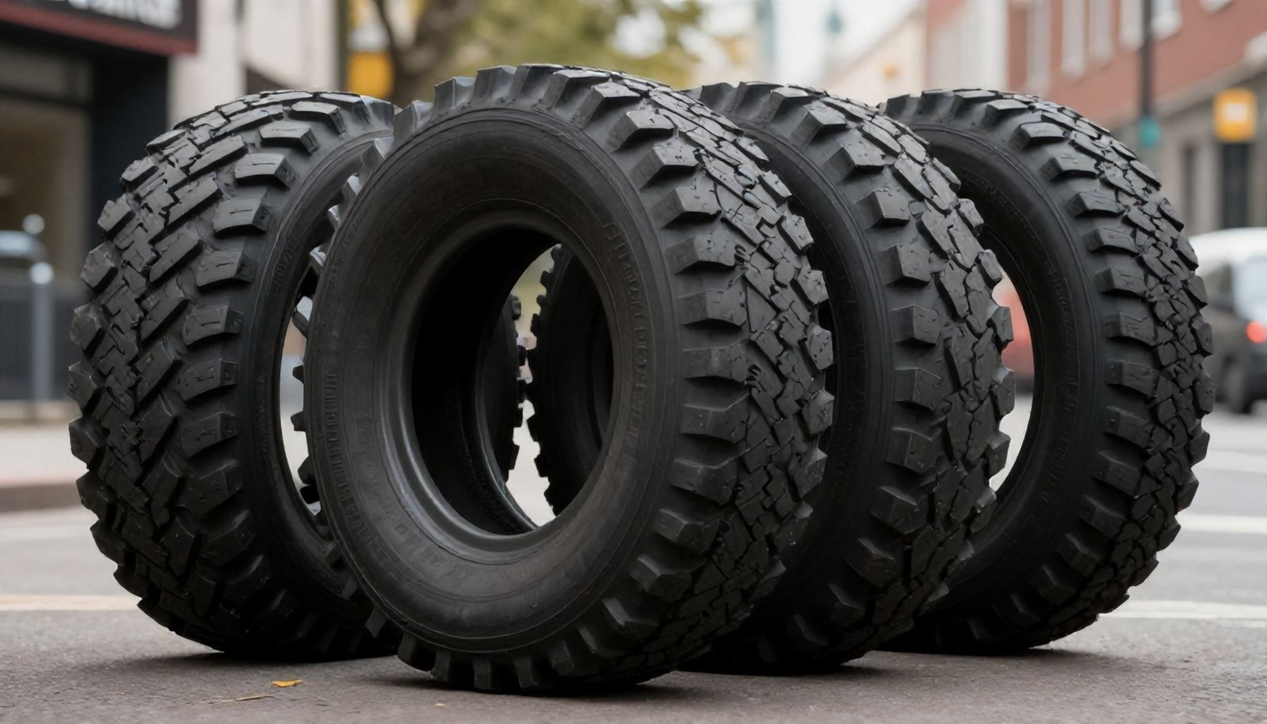 Dayanıklı Kalın Tekerlelerin Şehirde Nasıl Sizi Koruyor?*