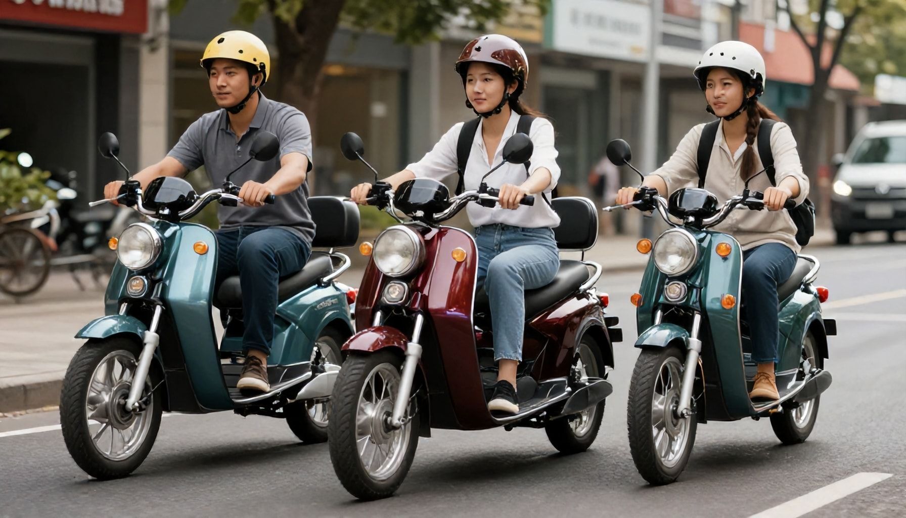 Dengeyi Kolaylaştıran Teknolojiler: 3 Tekerlekli Bisikletlerin Neden Popüler Olduğu*