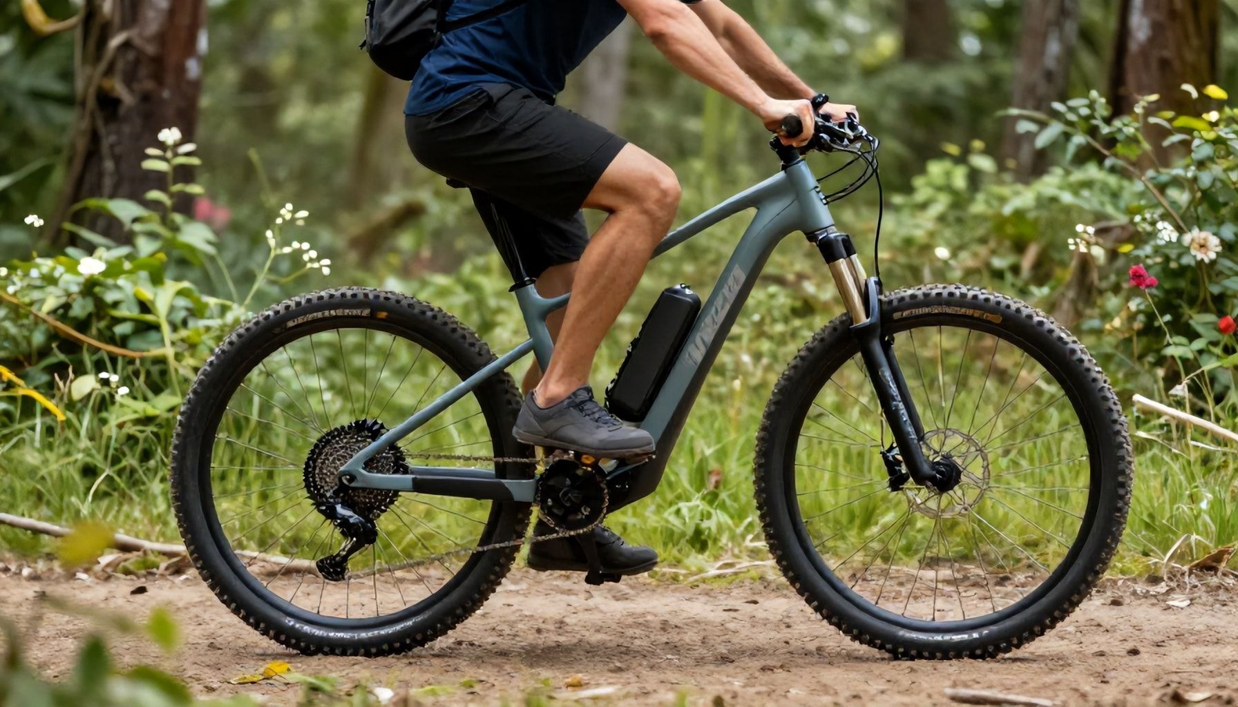 Doğada Elektrikli Dağ Bisikleti ile Sürüşünüzün Emisyonunu Nasıl Tamamen Ortadan Kaldırırsınız?*