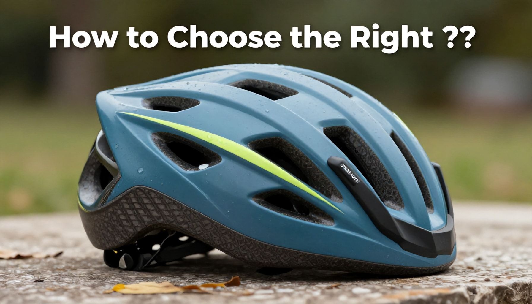 Doğru Kask Nasıl Seçilir? Güvenli Bisiklet Yolculuğu İçin 4 Adım*