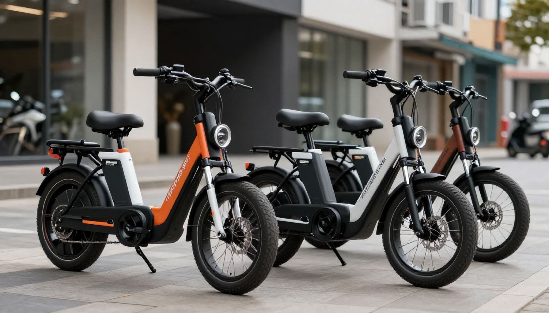 Dört Tekerlekli Elektrikli Bisiklet: Kolaylık ve Hızın Birleşimi*