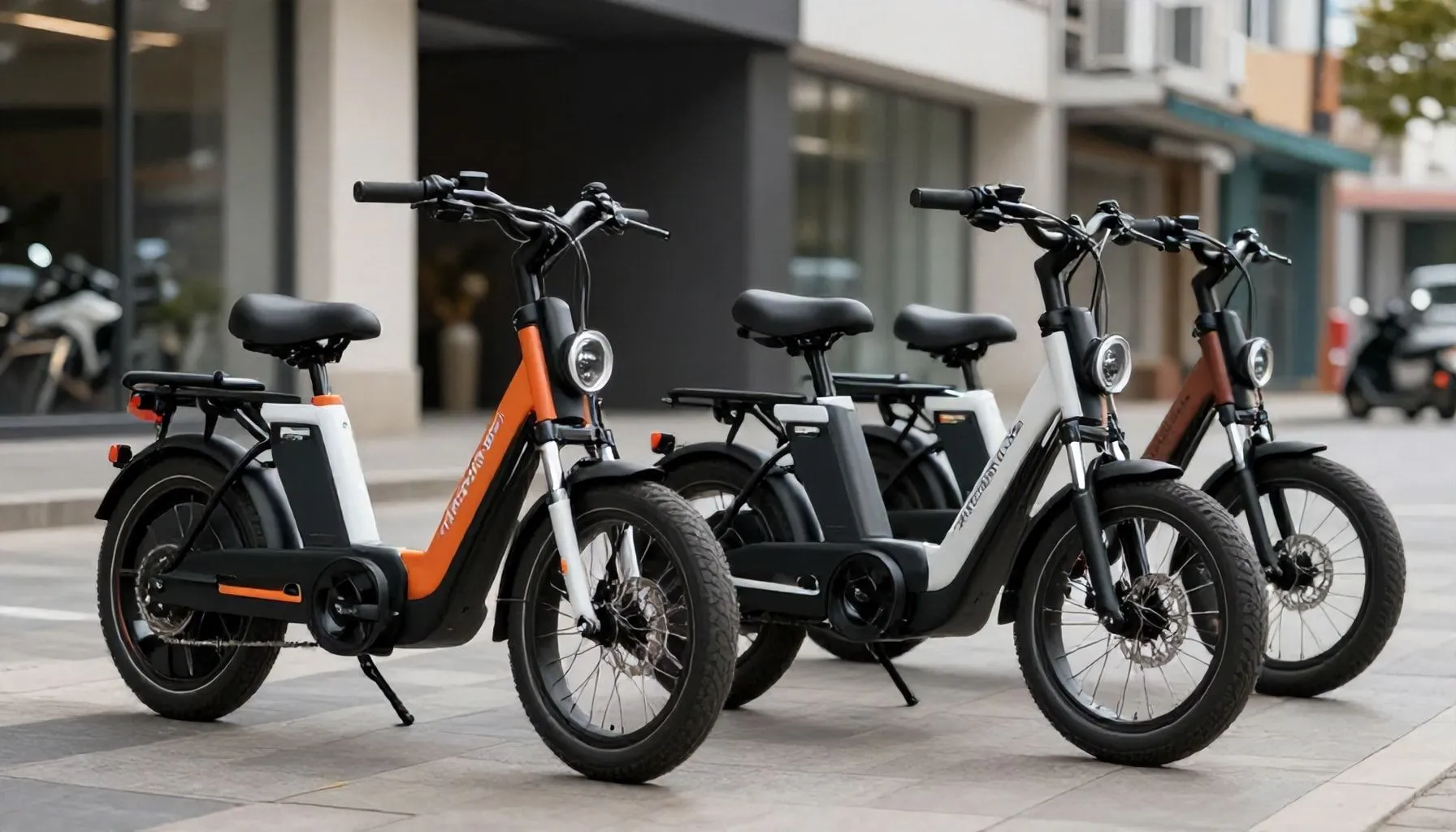 Dört Tekerlekli Elektrikli Bisiklet: Kolaylık ve Hızın Birleşimi
