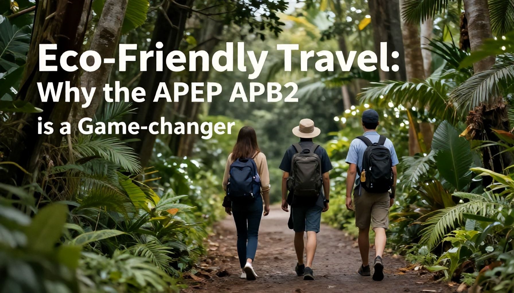 Eco-Friendly Travel: Why the APEC APB2 is a Game-Changer*