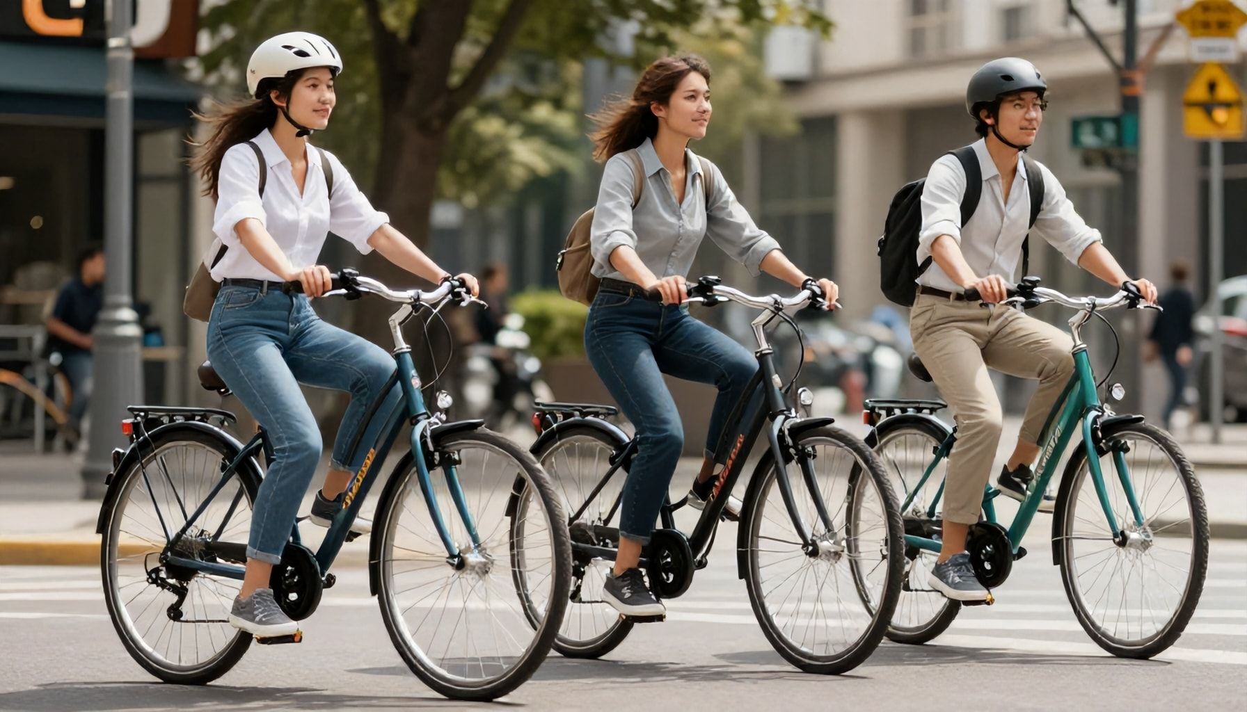 Ekonomik Yolculuklar İçin Pedallı E-Bike'lerin 3 Ana Avantajı*