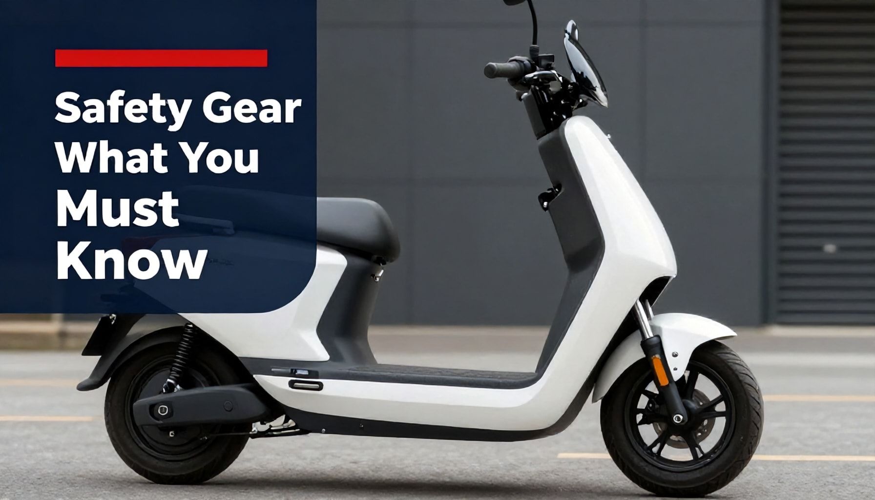 Elektrikli 3 Tekerlekli Bisikletler İçin Güvenlik Ekipmanları: Mutlaka Bilmeniz Gerekenler*