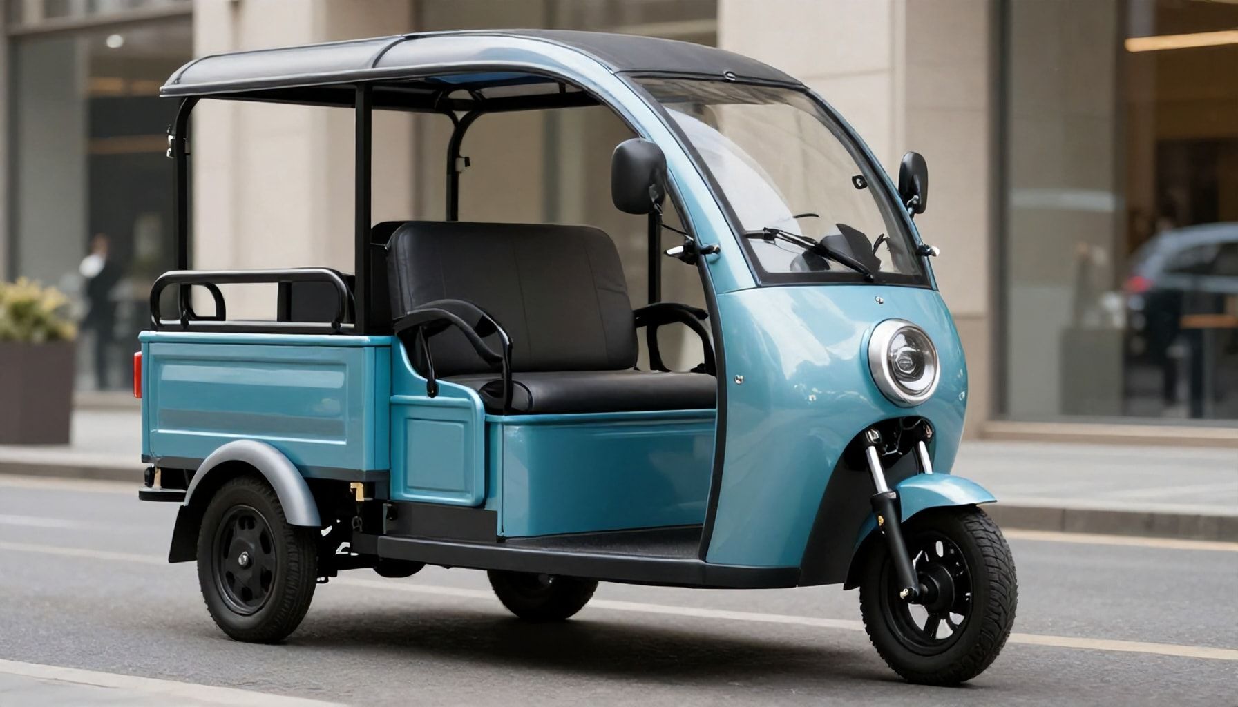 Elektrikli 3 Tekerlekli Bisikletlerin Güvenlik Avantajları: Neden Tercih Etmelisiniz?*