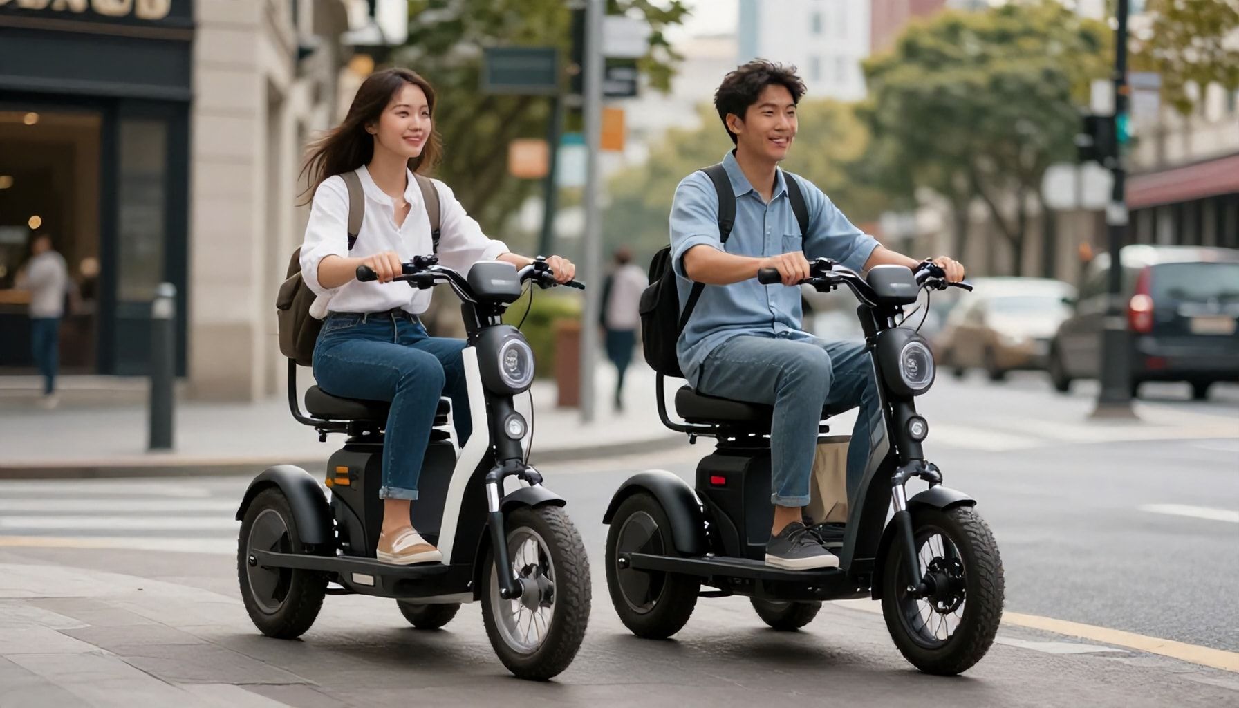 Elektrikli 4 Tekerlekli Bisiklet ile Şehri Nasıl Kolayca Gezinirsiniz?*