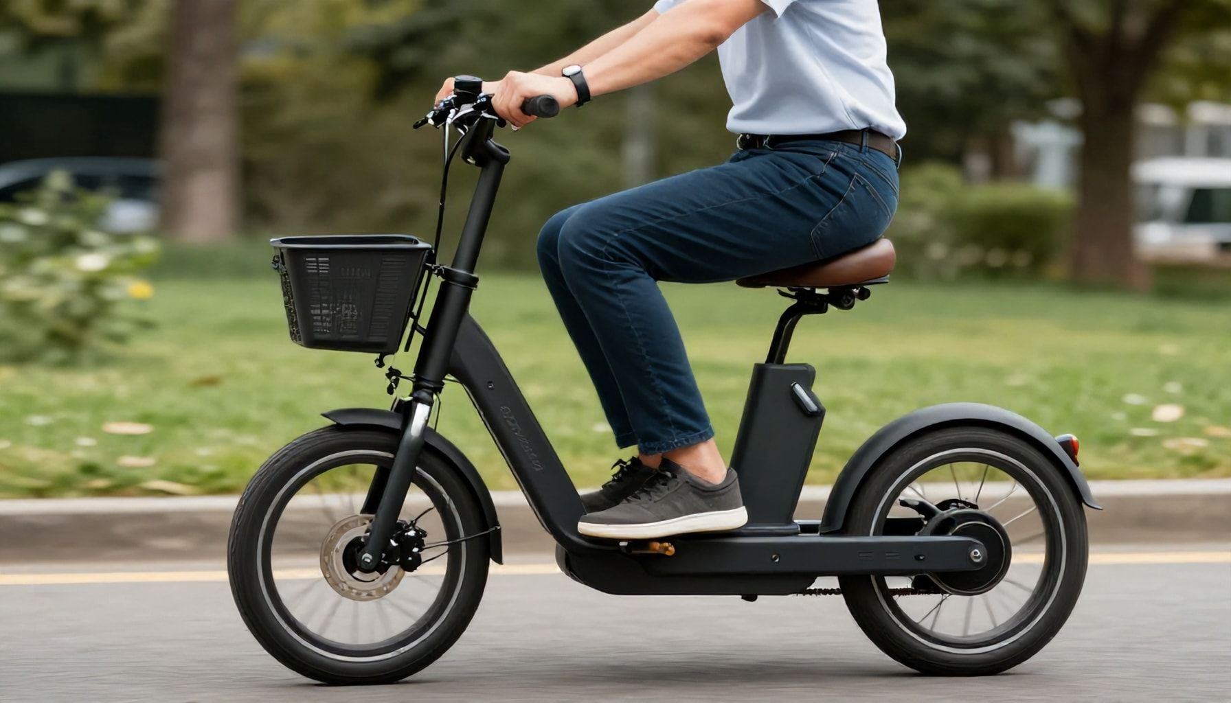 Elektrikli 4 Tekerlekli Bisiklet ile Uzun Mesafeler Nasıl Konforlu Gezilir?*