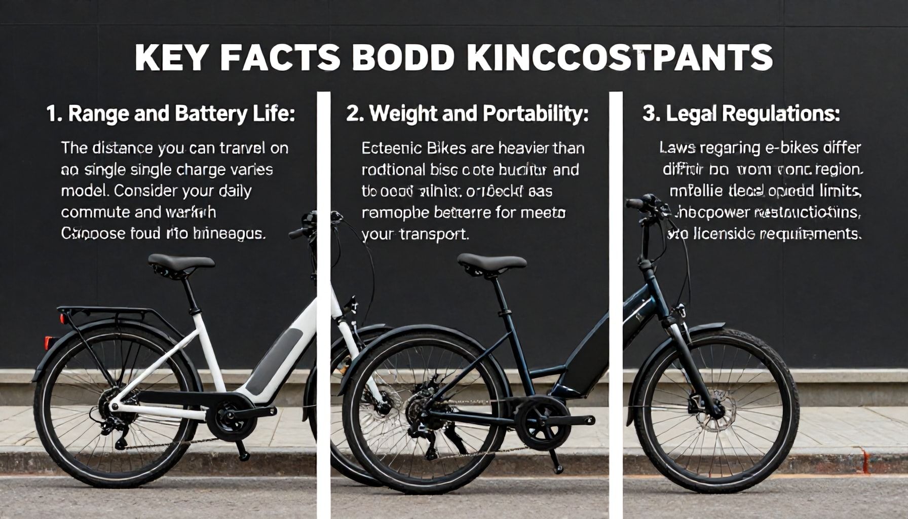 Elektrikli Bisiklet Almadan Önce Bilmeniz Gereken 3 Gerçek*