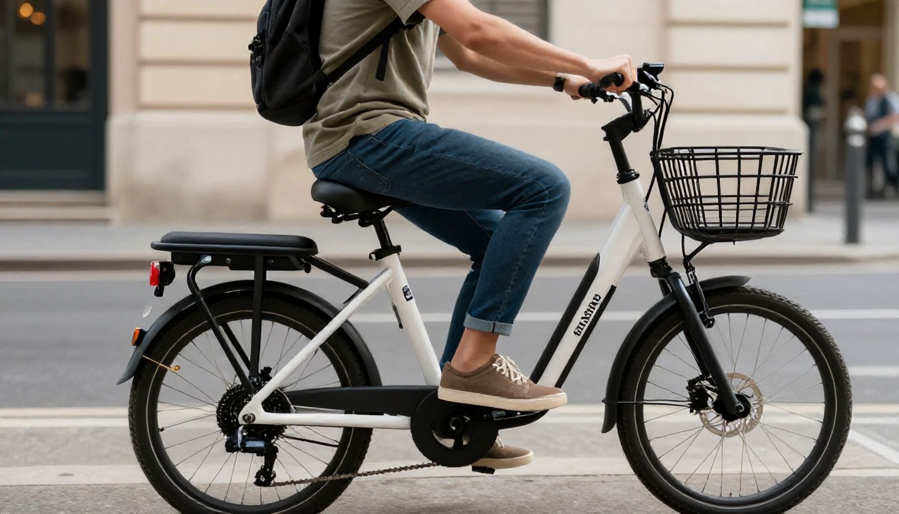 Elektrikli Bisiklet Arka Koltukla Şehiri Güvenli Keşfedin: 5 Hayat Değiştiren Avantaj*