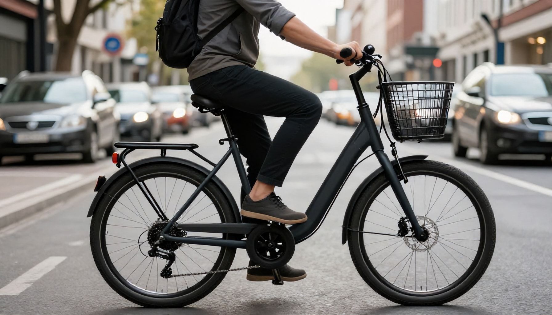 Elektrikli Bisiklet Beyni ile Şehir Trafiğında Nasıl Zaman Kazanırsınız?*