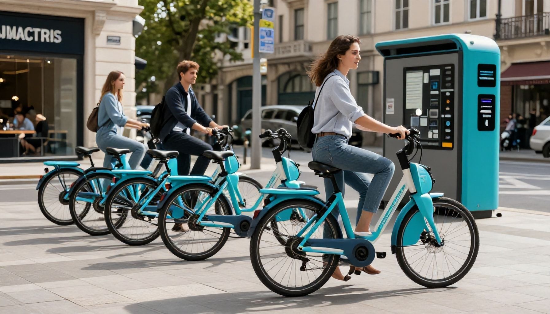 Elektrikli Bisiklet Bim ile Şehiri Nasıl Dönüştürüyorsunuz?*