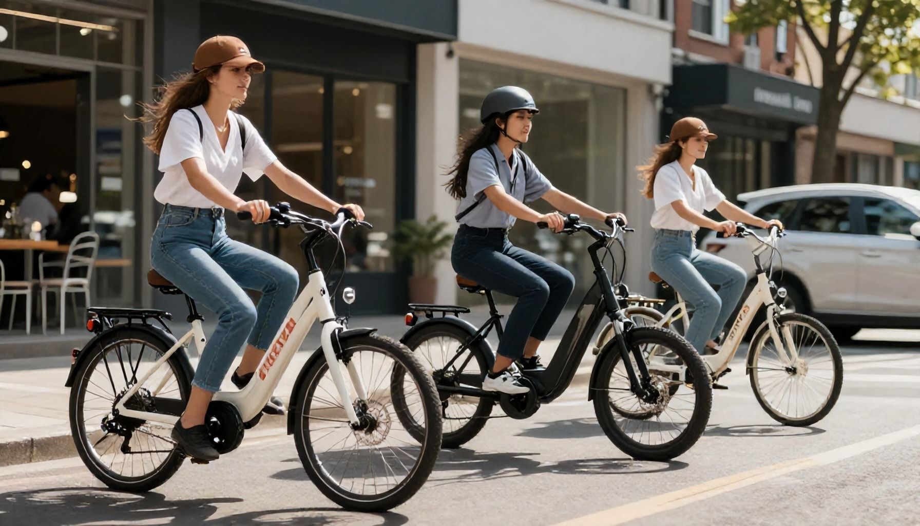 Elektrikli Bisiklet ile Araba ve Toplu Taşıma Arasında Nasıl Seçim Yapabilirsiniz?*