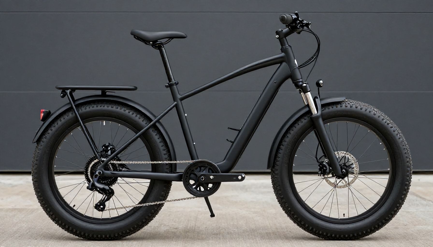 Elektrikli Bisiklet Kalın Tekerle Sürüşünüzü Nasıl Güçlendirir?*