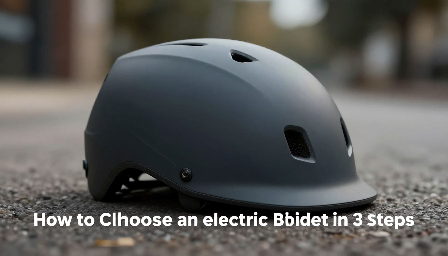 Elektrikli Bisiklet Kaskı Nasıl Seçilir? 3 Adımda Mükemmel Kaskı Bulun*