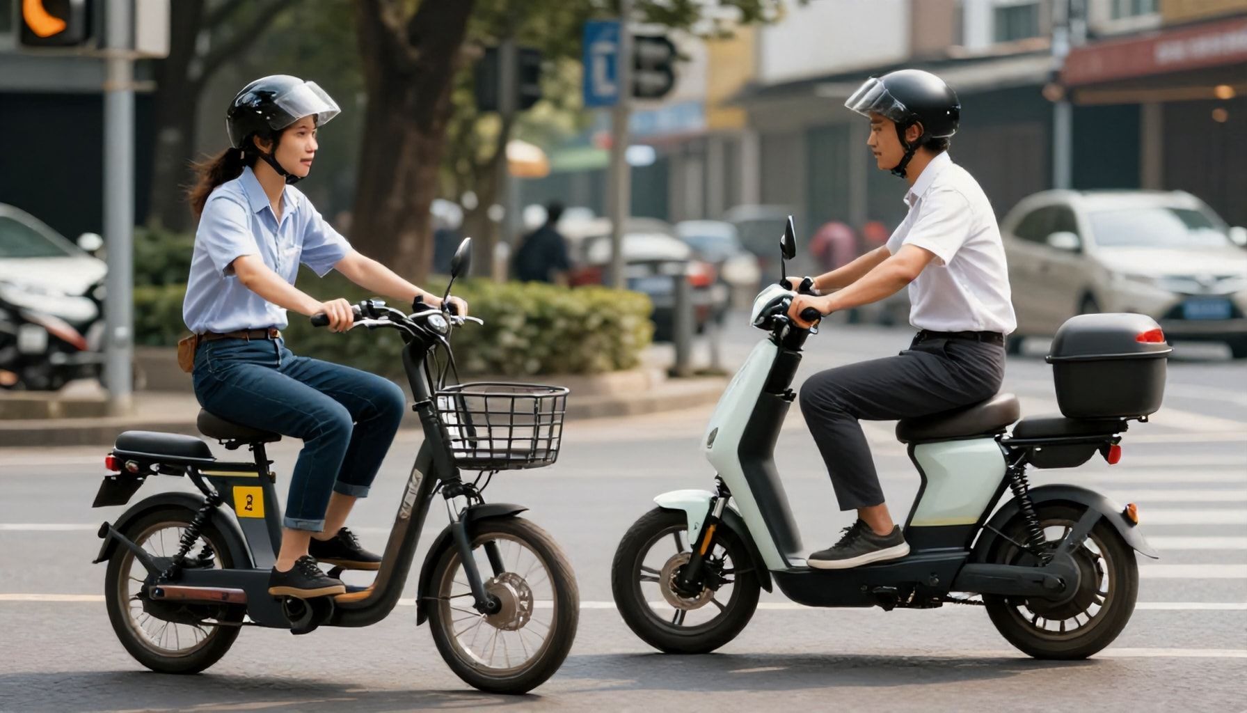 Elektrikli Bisiklet Kullanırken Ehliyet Belgesi Neden Gerekebilir?*