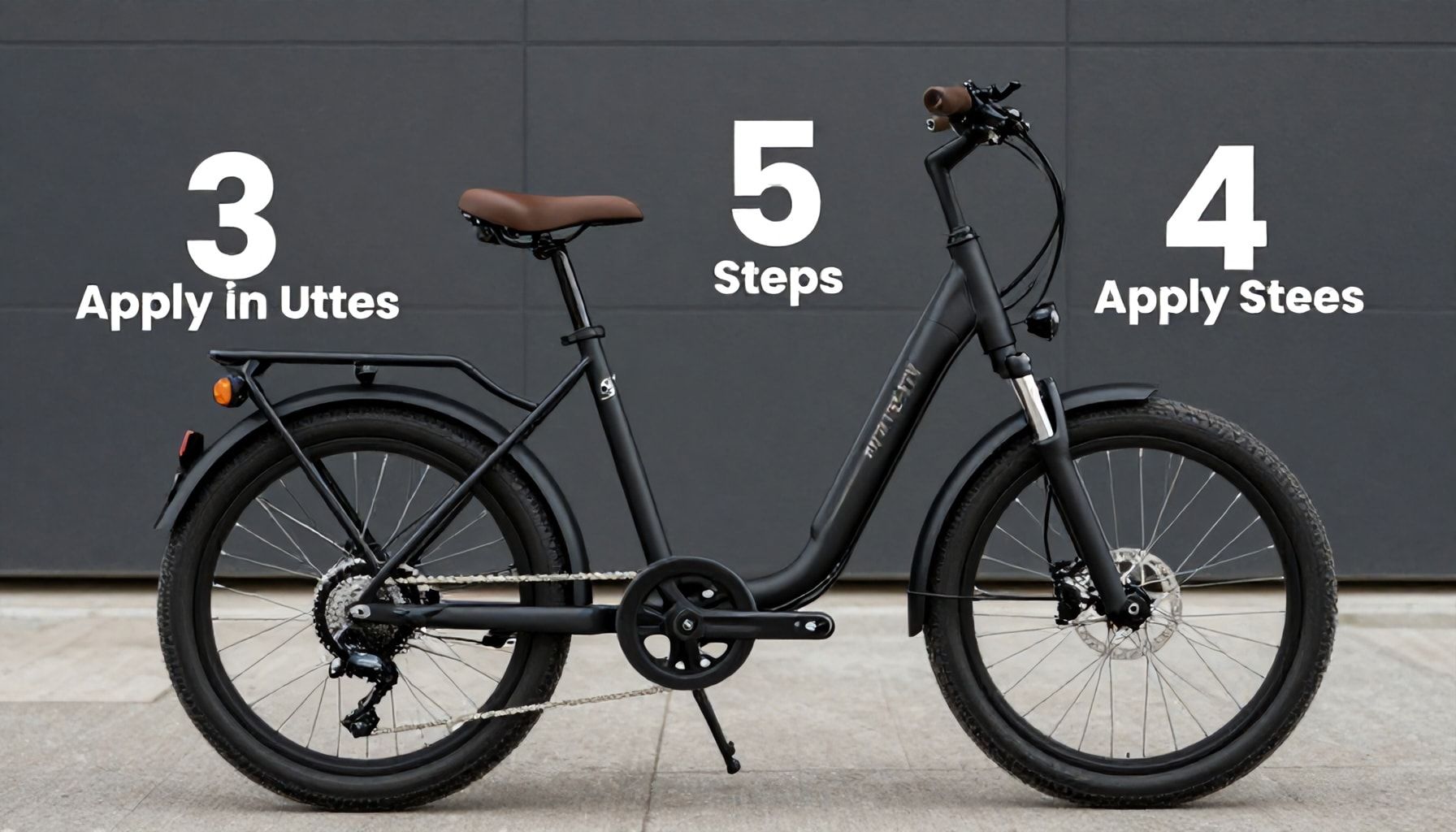 Elektrikli Bisiklet Nasıl Seçilir? 5 Adımda Uygulayın*