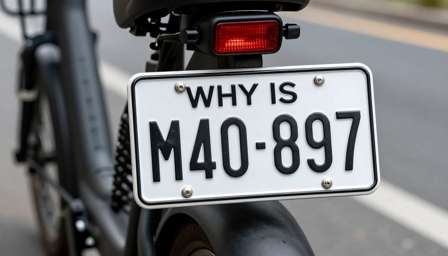 Elektrikli Bisiklet Plakası Neden Zorunlu? Güvenliğin ve Hızlı Yolculukların Anahtarı*
