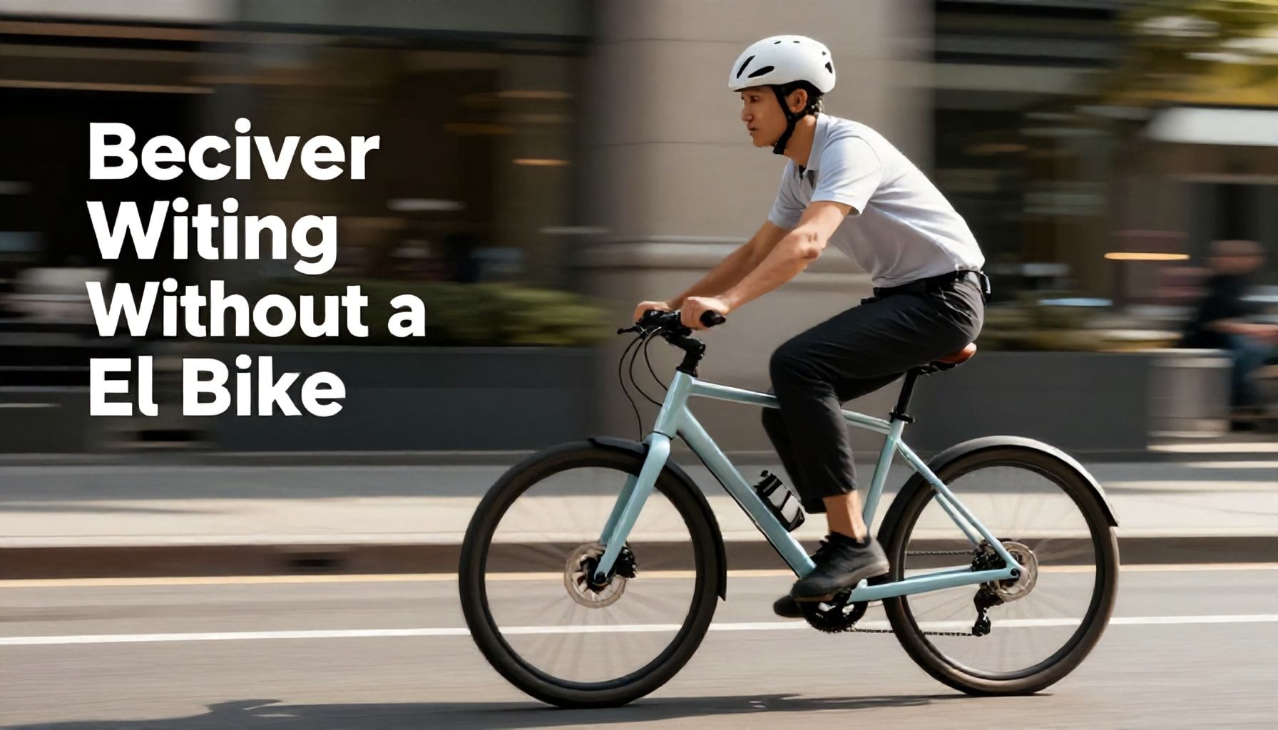 Elektrikli Bisiklet Plakası Olmadan Yolculuk Yapmak Ne Demek? Gerçekleri Keşfedin*