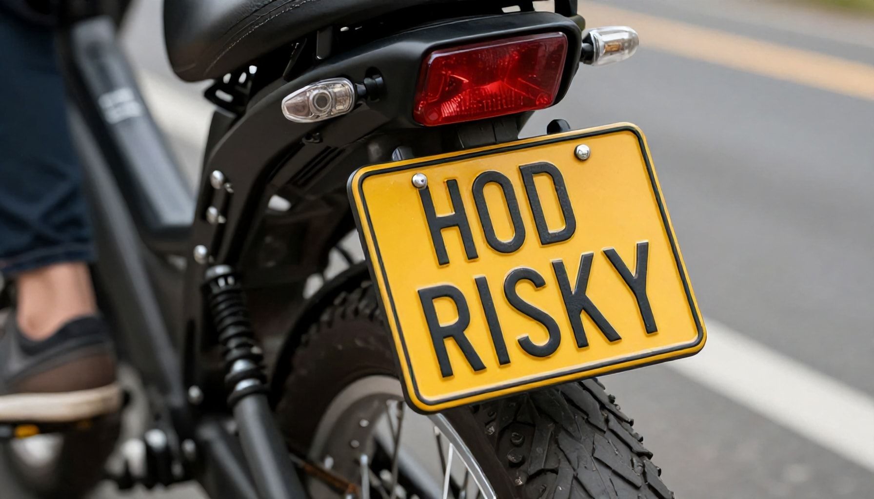 Elektrikli Bisiklet Plakası Olmadan Yolculuk Yapmak Riskli!*