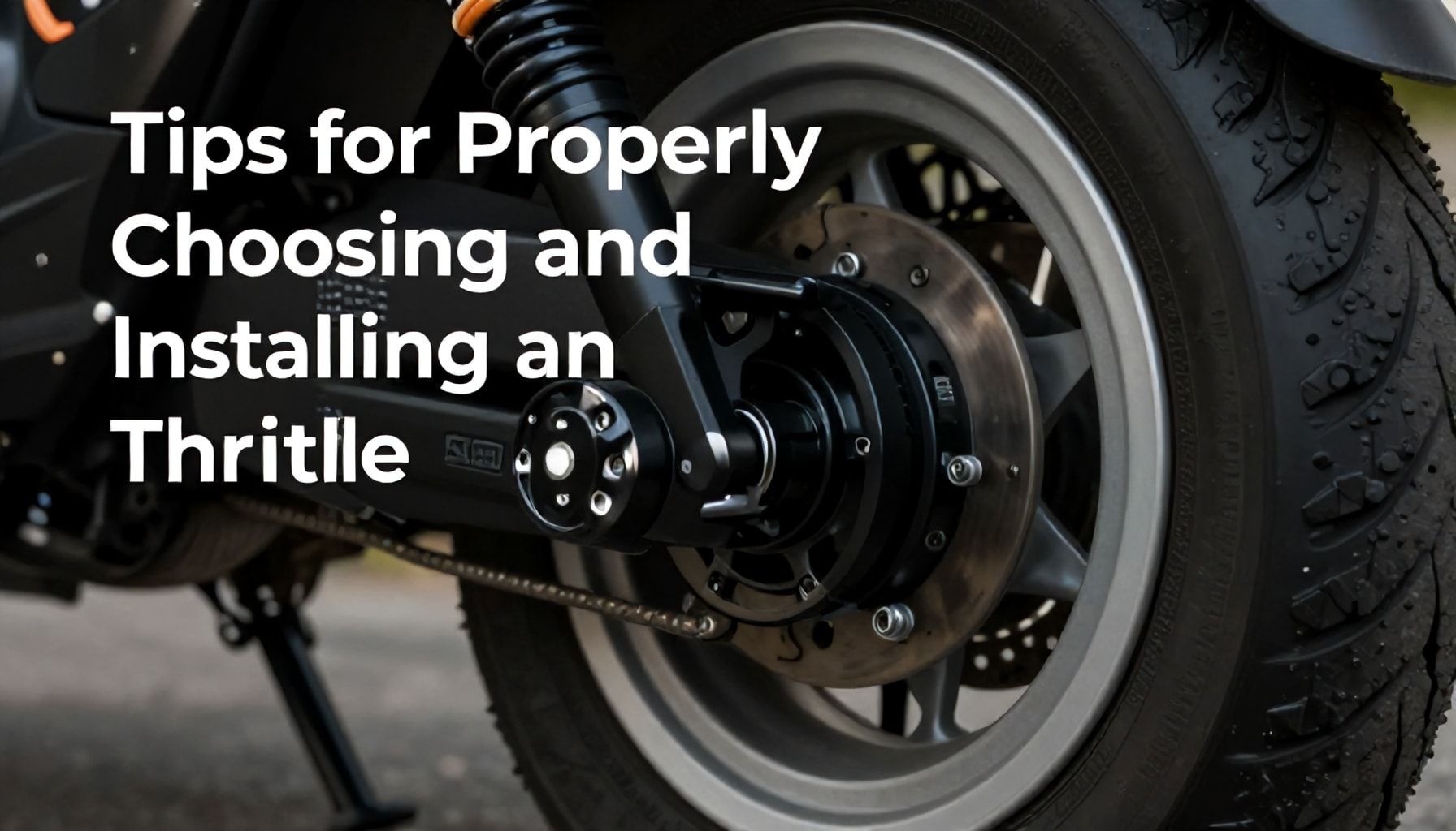 Elektrikli Bisikletin Gaz Kolunu Doğru Seçme ve Kurulum İpuçları*