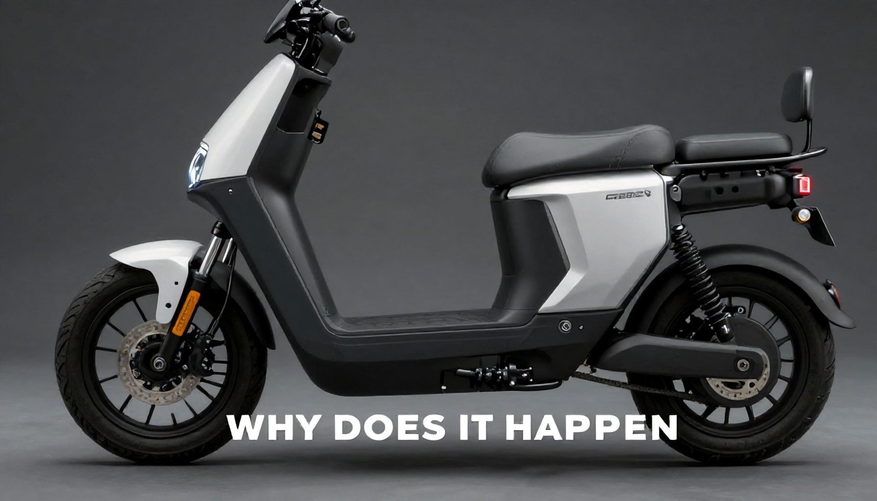 Elektrikli Bisikletin Gaz Verme Sorununu Anlamak: Neden Oluyor?*